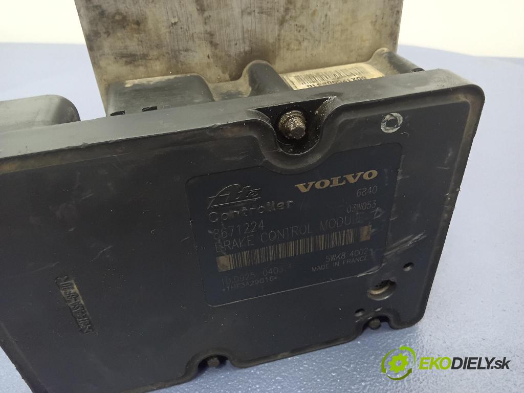 Volvo S60 2003 čerpadlo ABS x 8671224