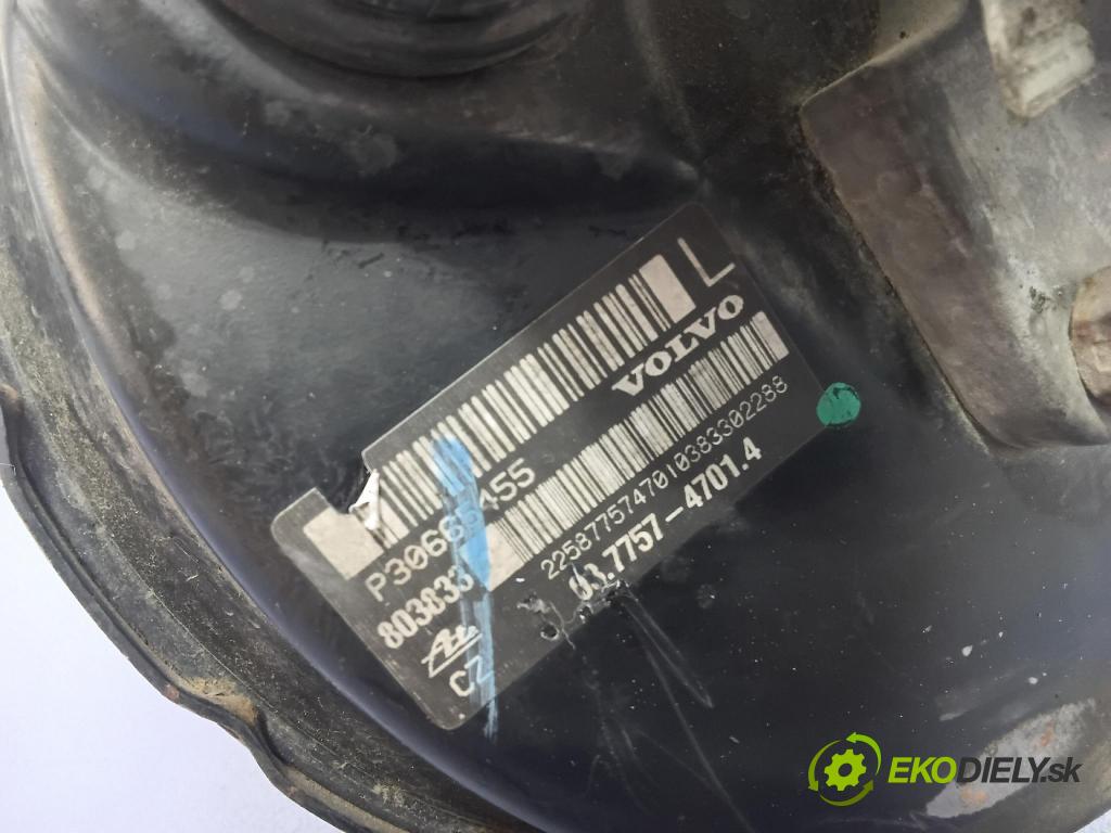 Volvo S60 2003 servo Brzdní: P30665455