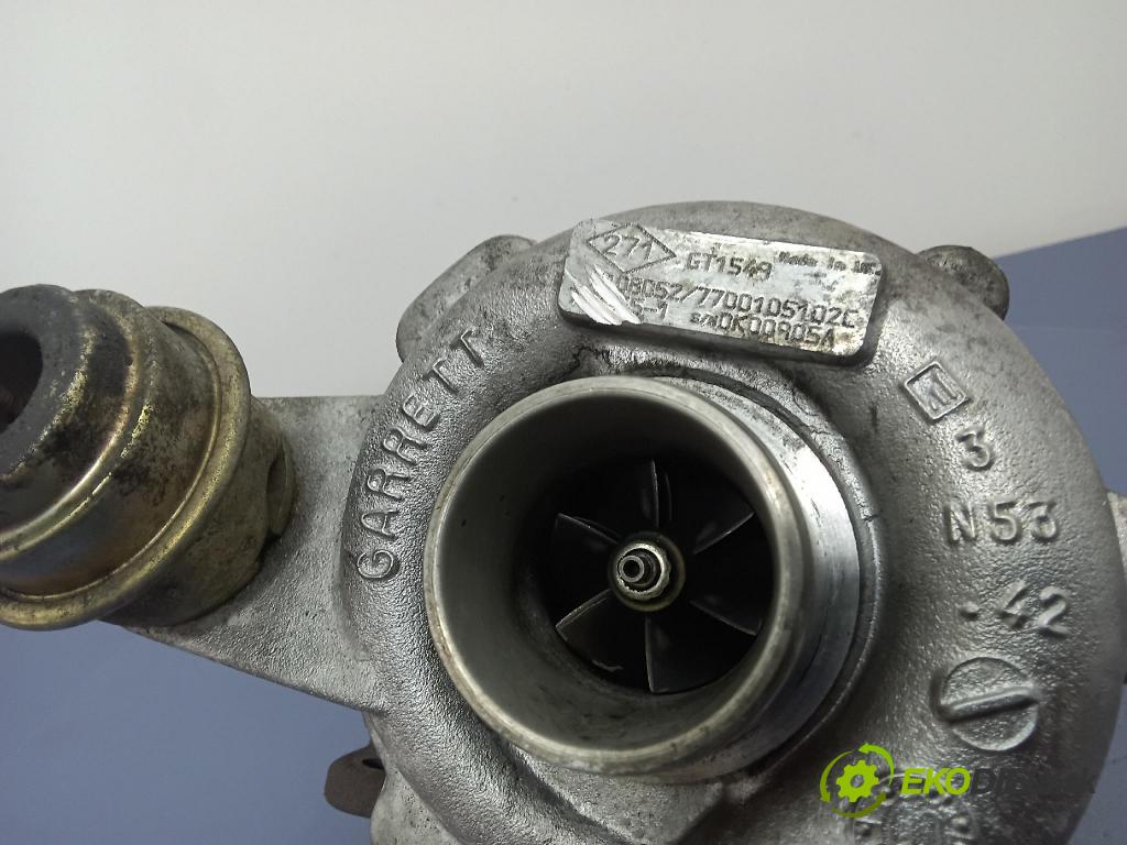 Mitsubishi Carisma 1.9 di-d 2002 Turbo-kompresor: 7700105102C