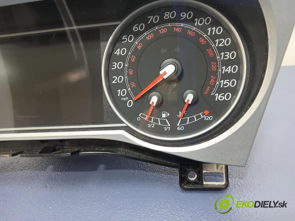 Ford Mondeo 2007 prístrojovka/ budíky 7M2T-10849-DE