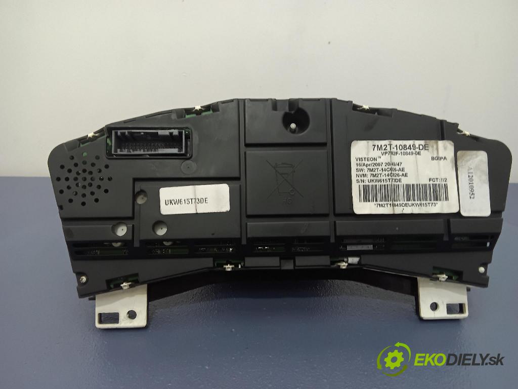Ford Mondeo 2007 prístrojovka/ budíky 7M2T-10849-DE