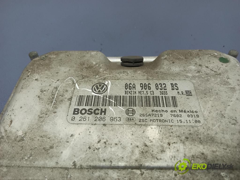 Volkswagen New beetle 2001 riadiaca jednotka Motor: 06A906032BS