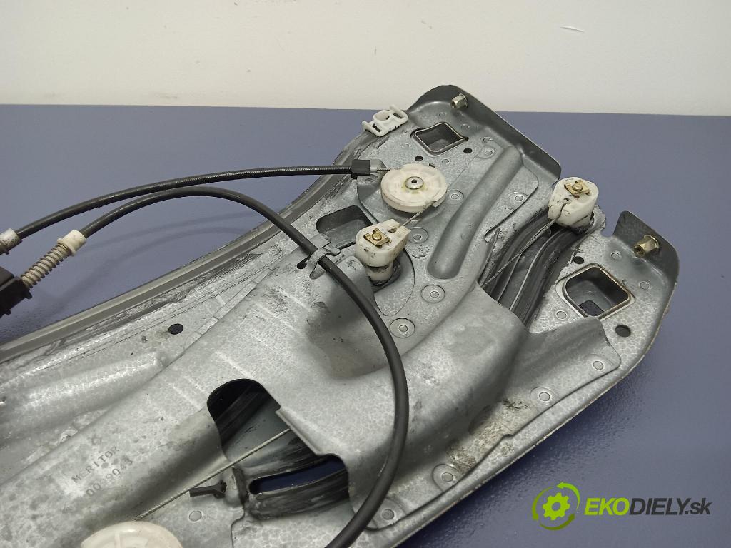 Renault Megane 2005 mechanizmus okna Okná: zad v pravo: 400772