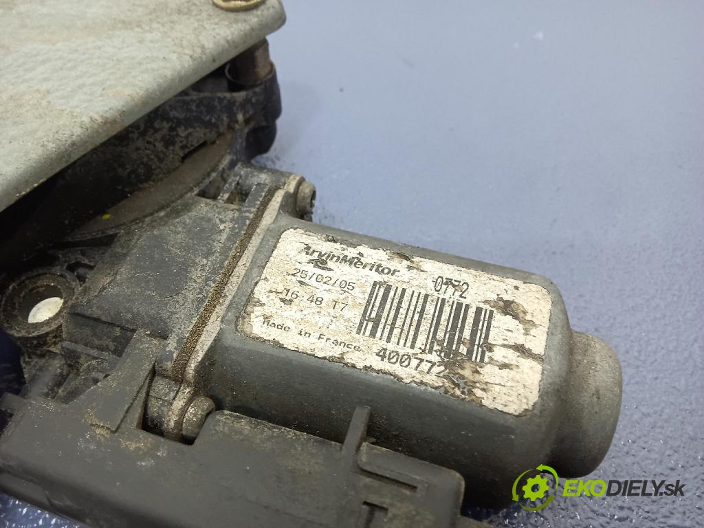 Renault Megane 2005 mechanizmus okna Okná: zad v pravo: 400772