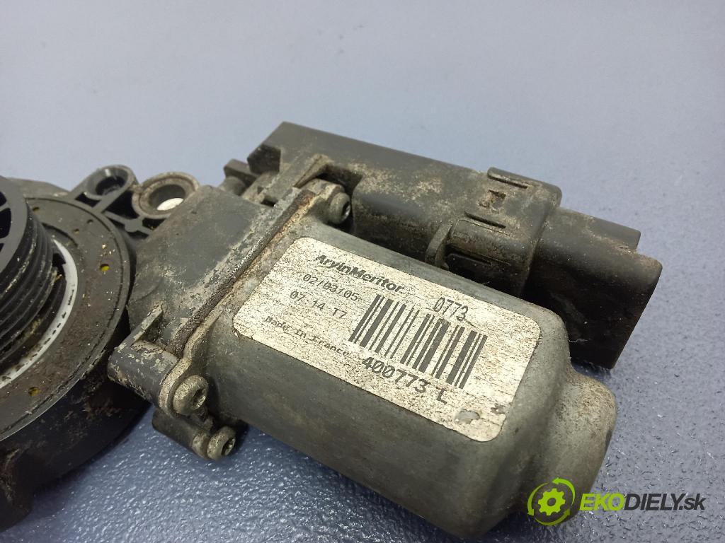 Renault Megane 2005 mechanizmus okna Okná: zad Vľavo: 400773L