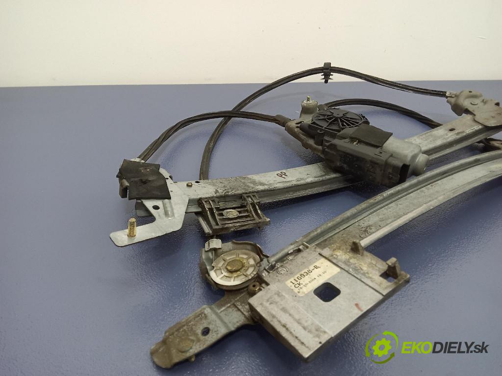 Renault Megane 2005 mechanizmus okna Okná: Predné v pravo: 116938-B