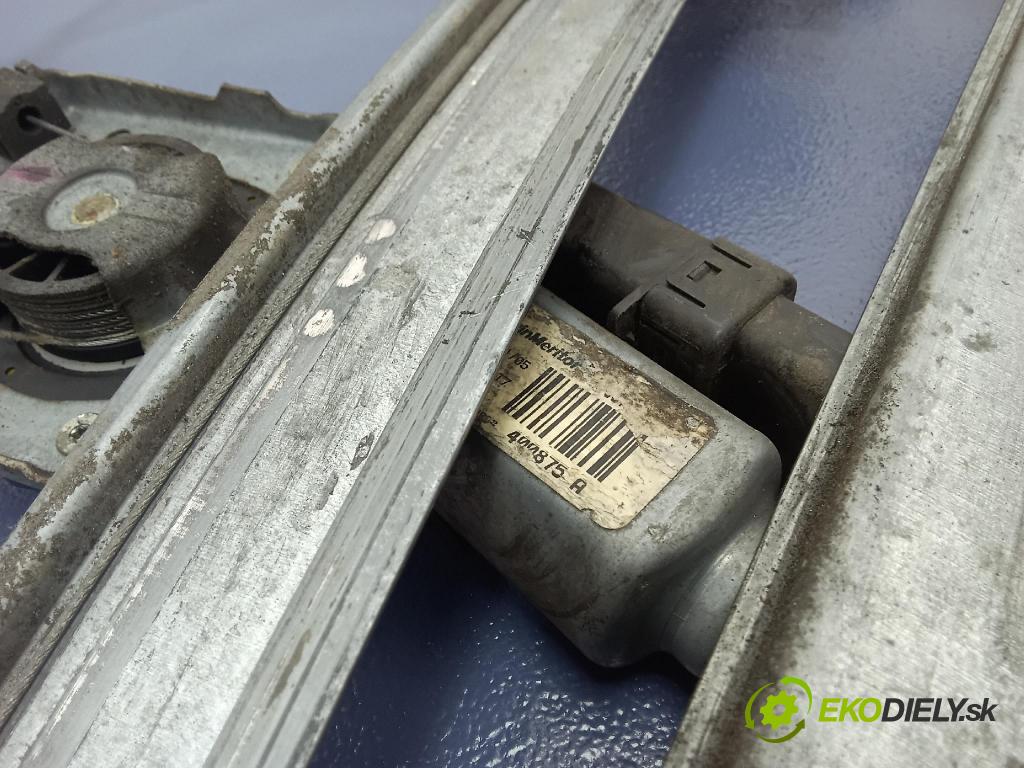 Renault Megane 2005 mechanizmus okna Okná: Predné v pravo: 116938-B