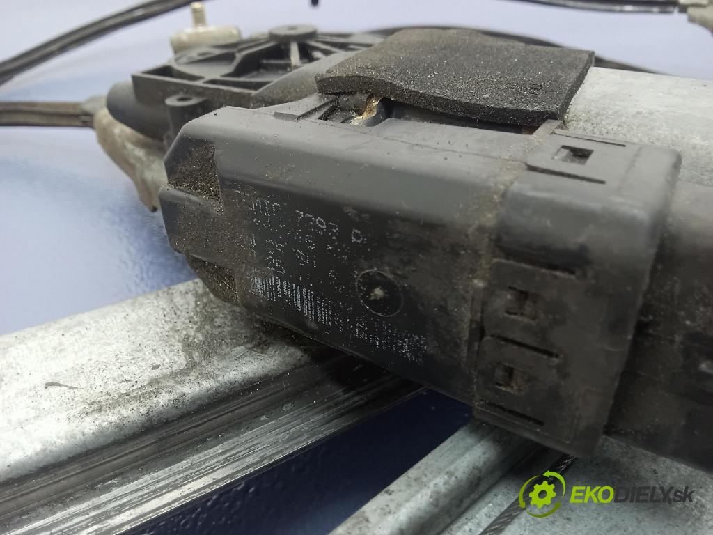 Renault Megane 2005 mechanizmus okna Okná: Predné v pravo: 116938-B