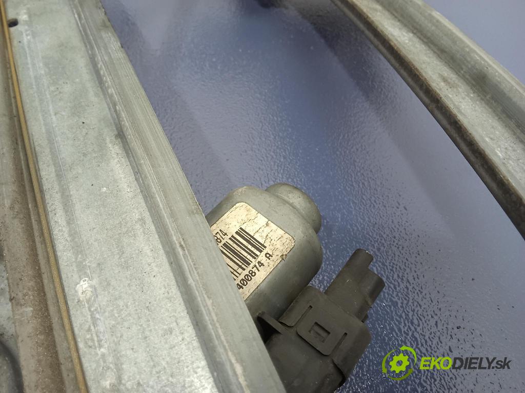 Renault Megane 2005 mechanizmus okna Okná: Predné Vľavo: 116937-B