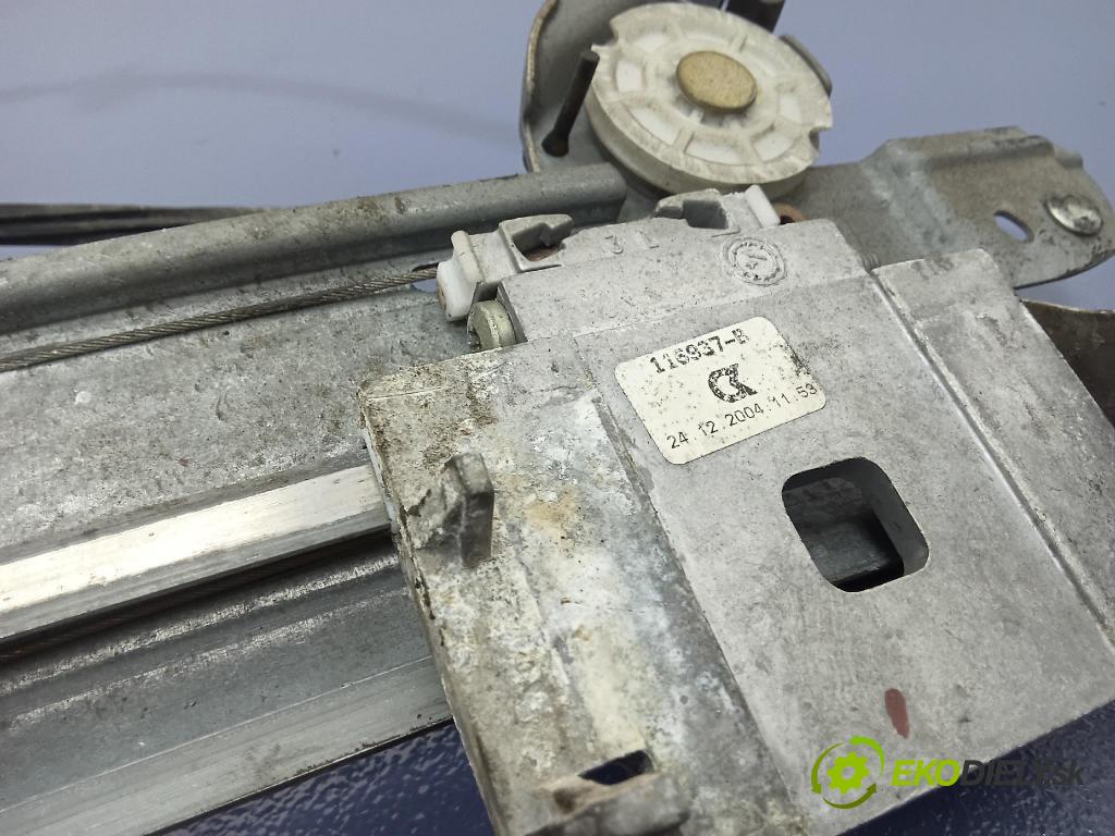 Renault Megane 2005 mechanizmus okna Okná: Predné Vľavo: 116937-B