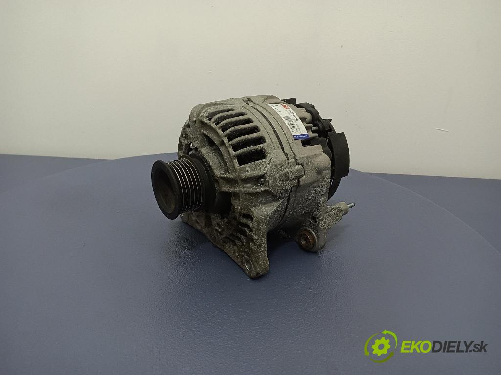 Volkswagen New beetle 2001 Alternator AS A0042PR