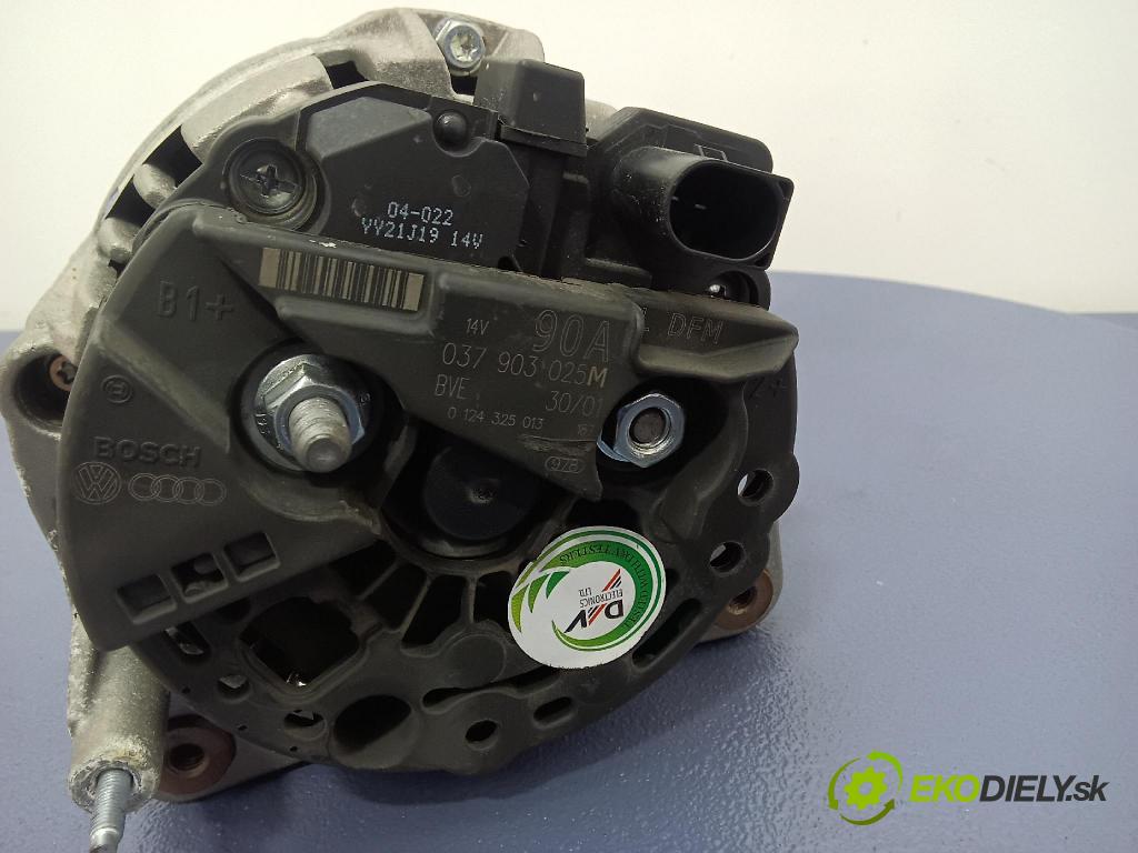 Volkswagen New beetle 2001 Alternator AS A0042PR