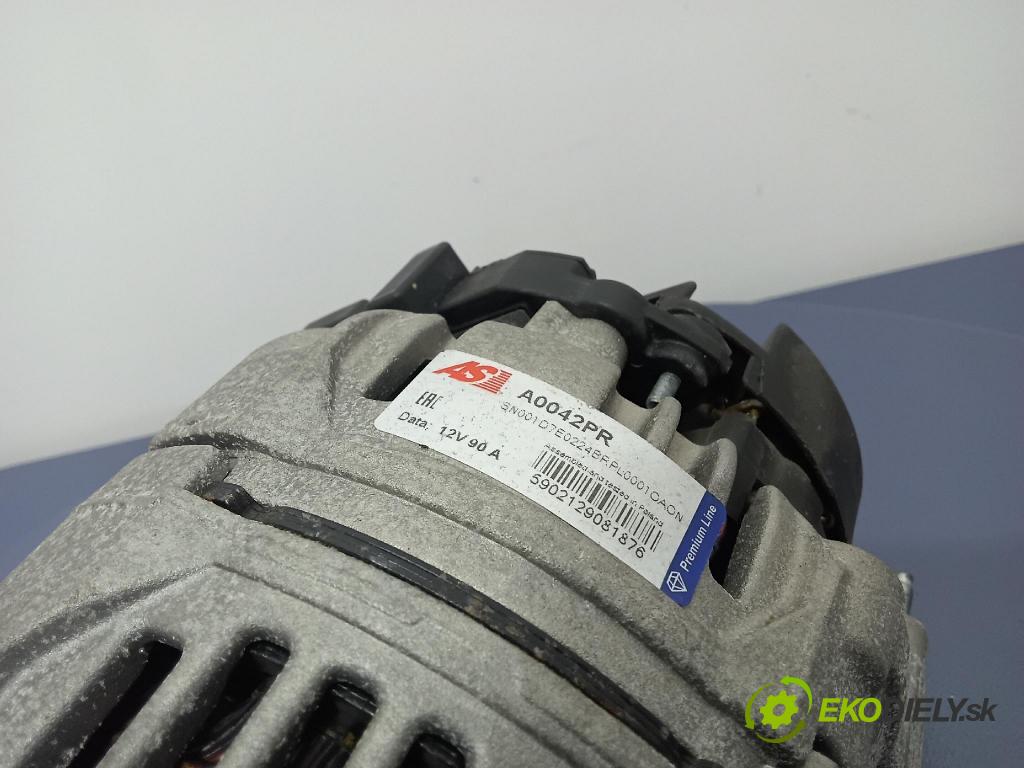Volkswagen New beetle 2001 Alternator AS A0042PR