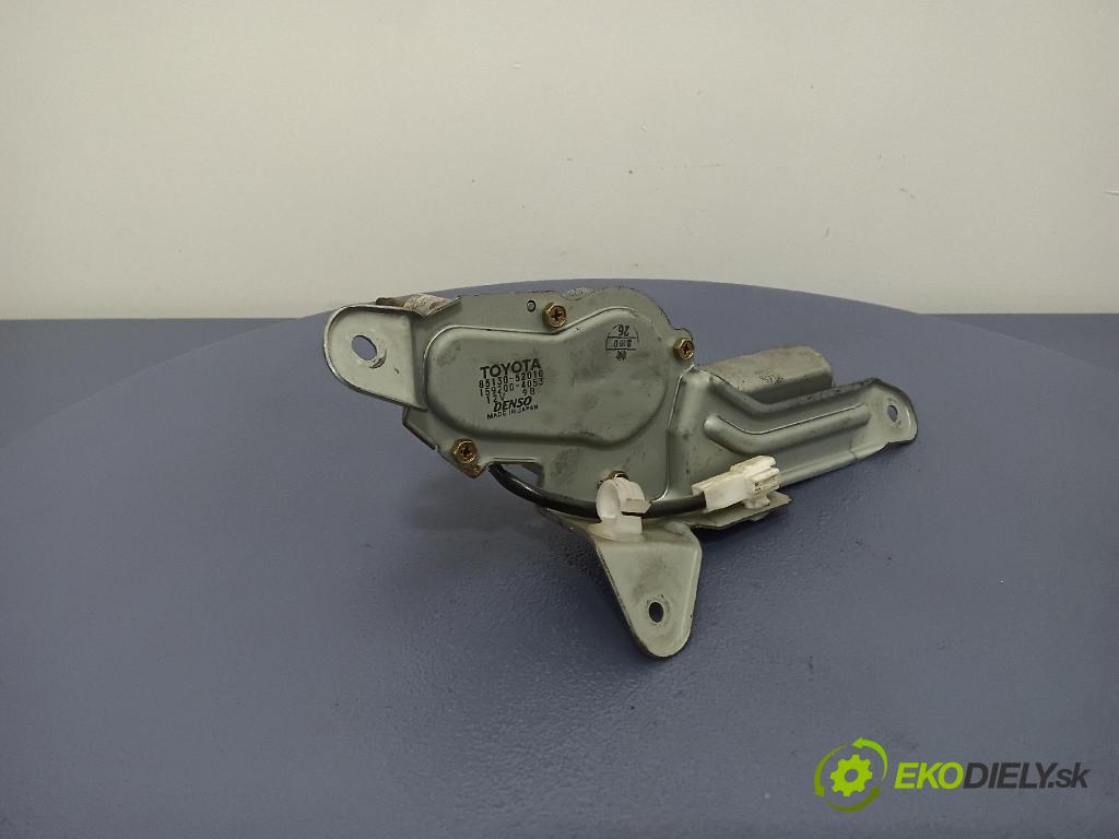 Toyota Yaris 1999 motor: Stierače: zad 85130-52010