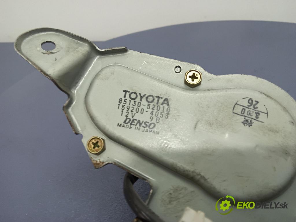 Toyota Yaris 1999 motor: Stierače: zad 85130-52010