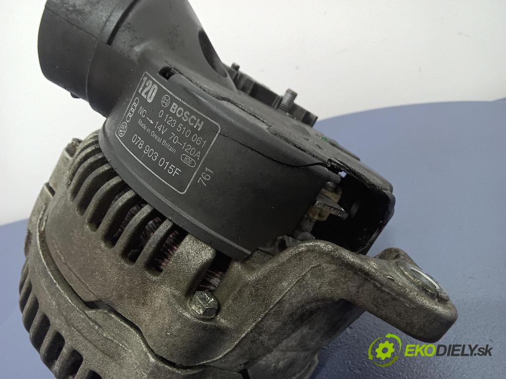 Audi A6 1998 Alternator 078903015F