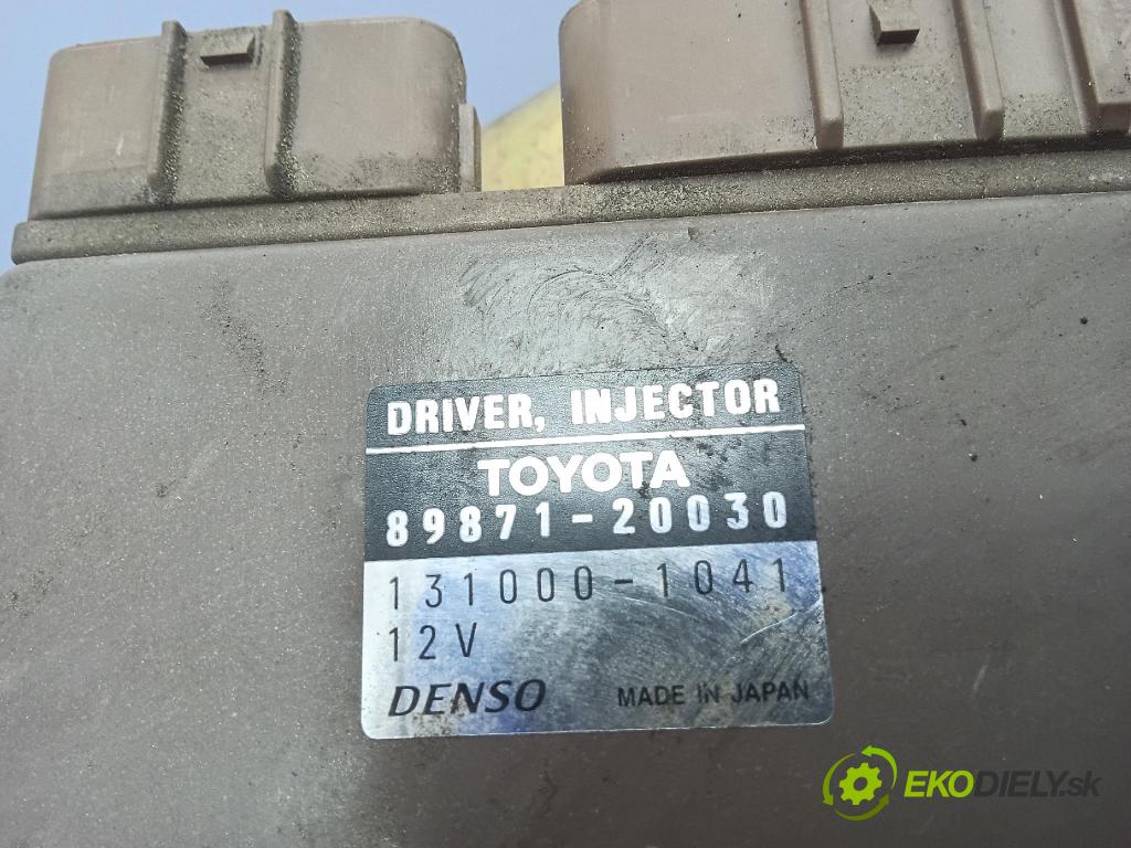 Toyota Avensis 2002 riadiaca jednotka 89871-20030