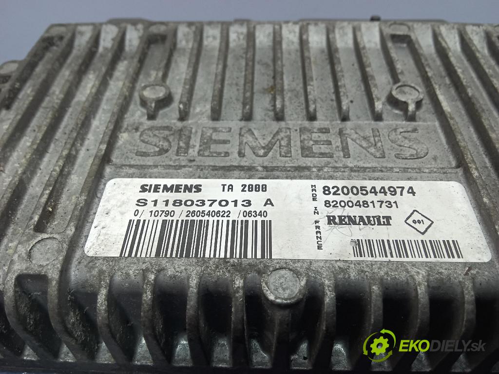 Renault Kangoo 2007 riadiaca jednotka skrine 8200544974