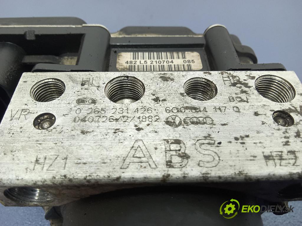 Skoda Fabia 2004 čerpadlo ABS x 6Q0907379AA