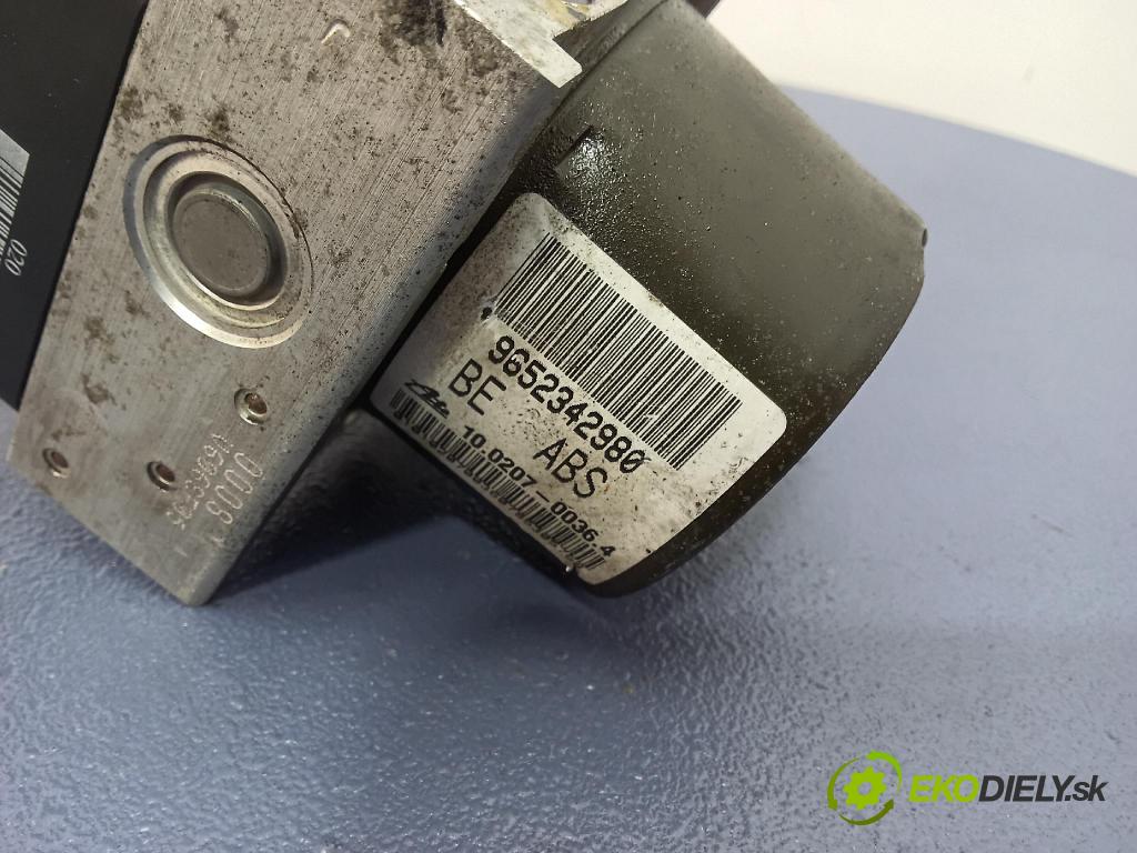 Peugeot 206 2005 čerpadlo ABS x 10.0970-1114.3