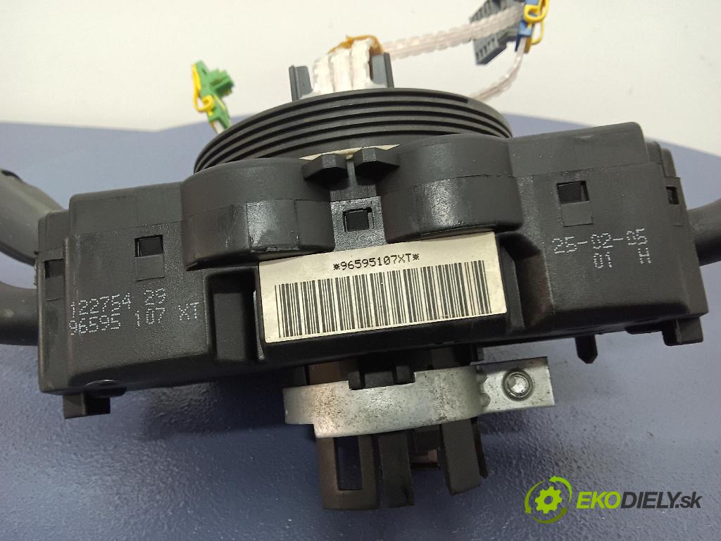 Peugeot 206 2005 prepínač Komplex: 96595107XT