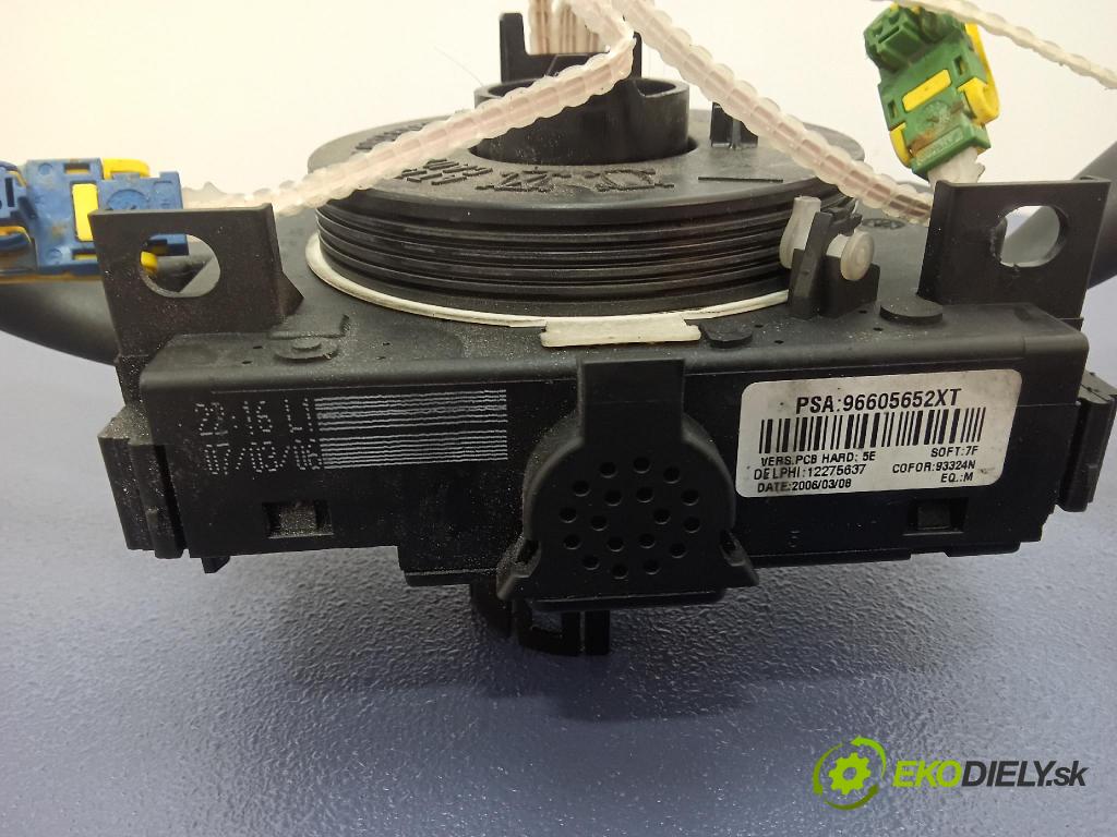 Citroen Xsara picasso 2006 prepínač Komplex: 96605652XT