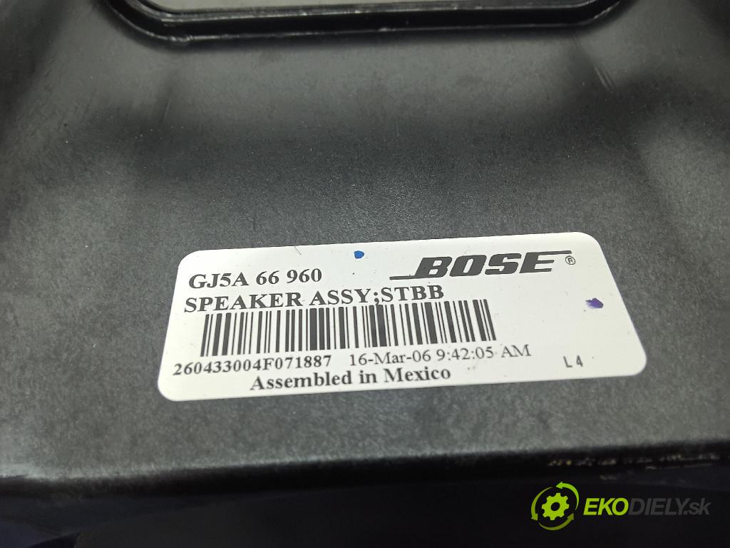 Mazda 6 2006 Reproduktor / Subwoofer: GJ5A66960