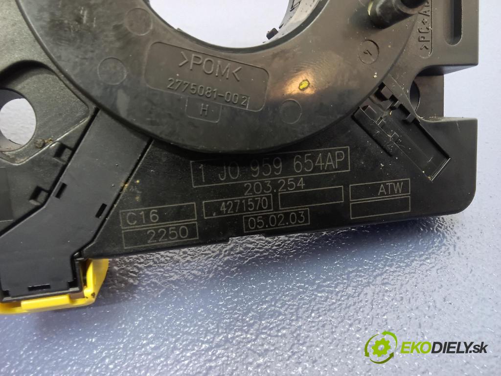 Vw Golf 2003 Páska: Airbag.: 1J0959654AP