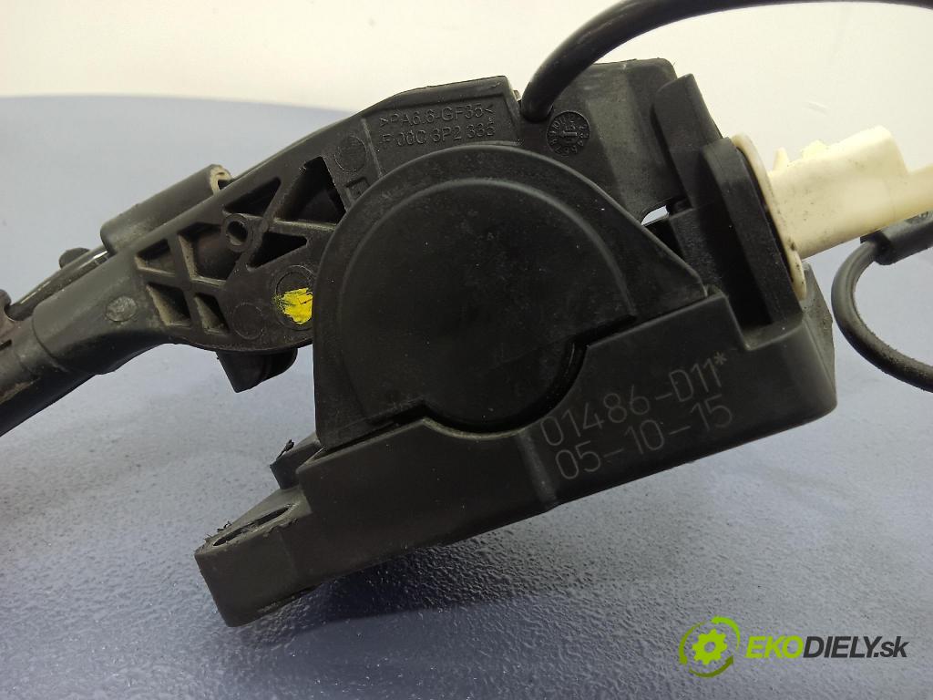 Citroen C5 2006 pedal Plyn: 9650341780