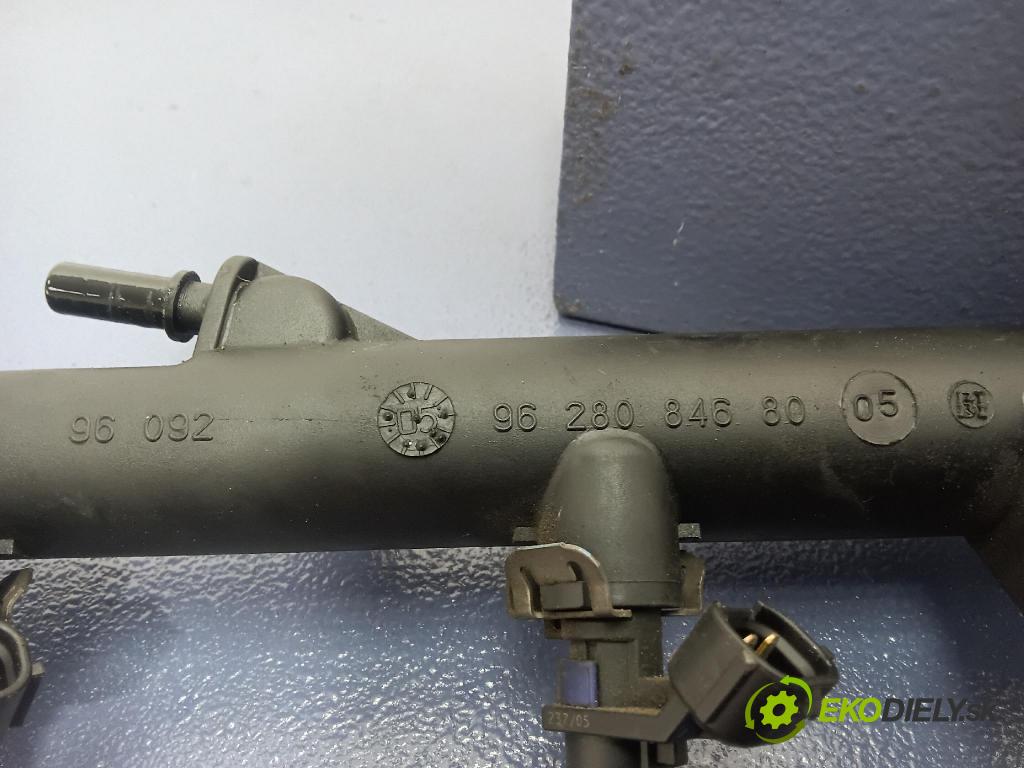 Citroen C5 2006 lišta Dodávka: DEKA 7-1