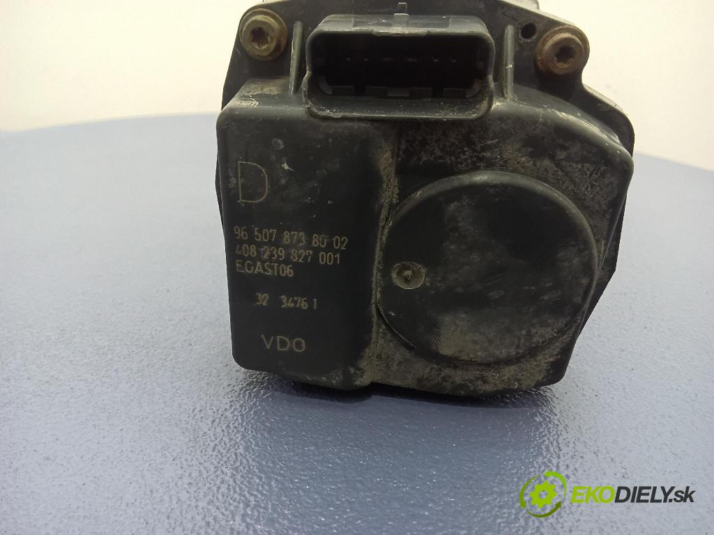 Citroen C5 2006 škrticí klapka 9650787380