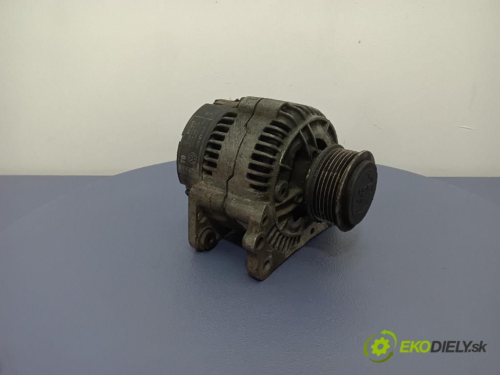 Vw Lt 1999 Alternator 028903025H