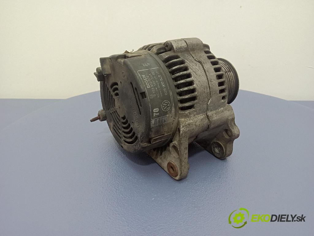 Vw Lt 1999 Alternator 028903025H