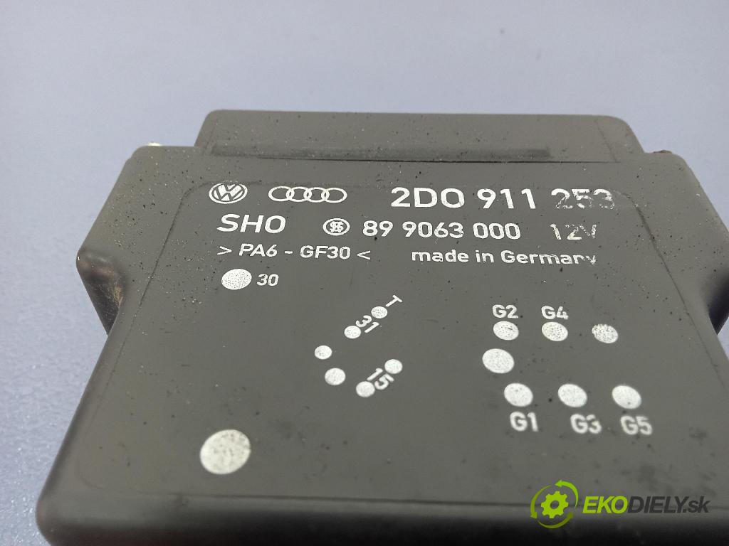 Vw Lt 2002 relé Svíčky: 2D0911253