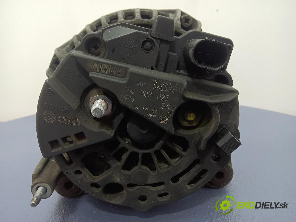 Vw Lt 2002 Alternator 074903025R
