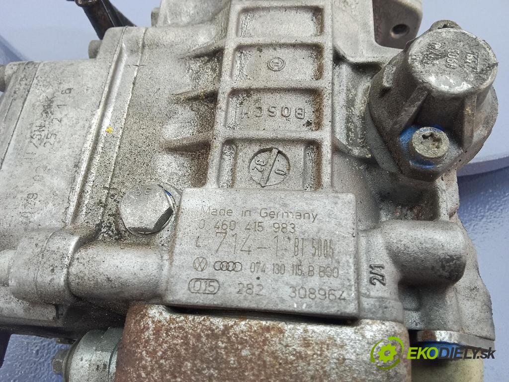 Vw Lt 2002 čerpadlo Injekce: 0460415983