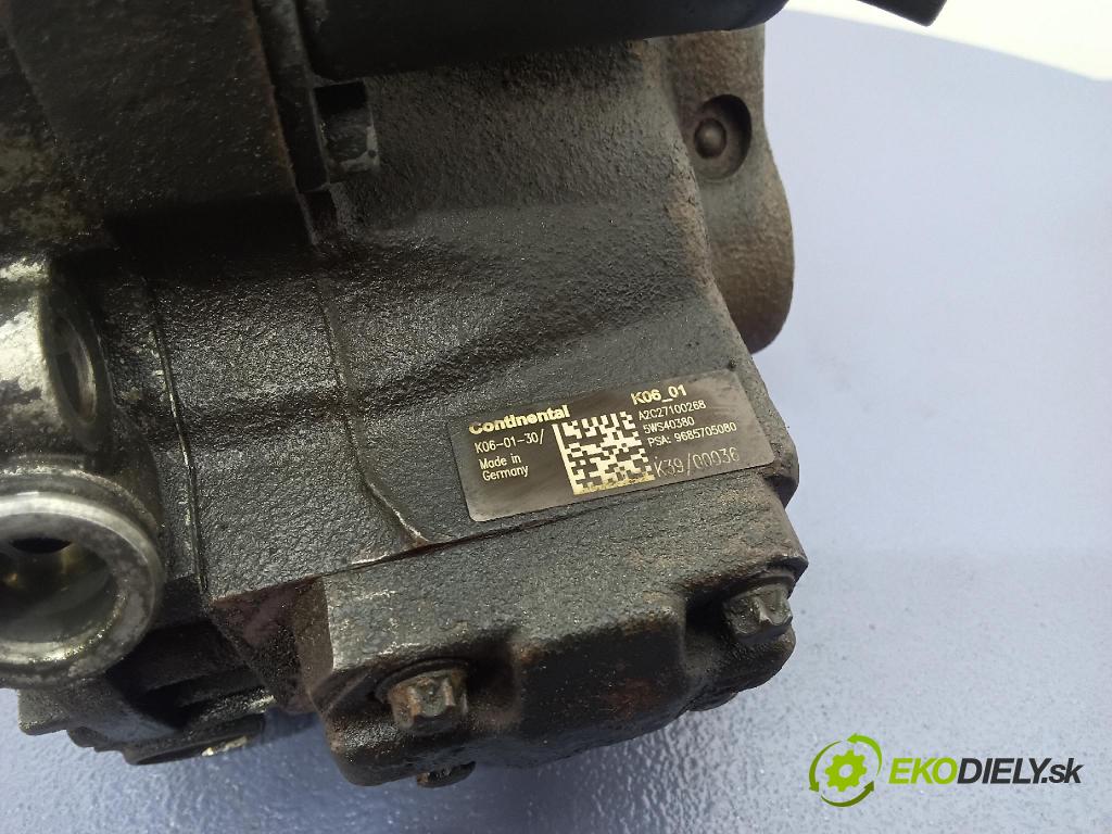 Volvo V50 2006 čerpadlo Injekce: 9685705080