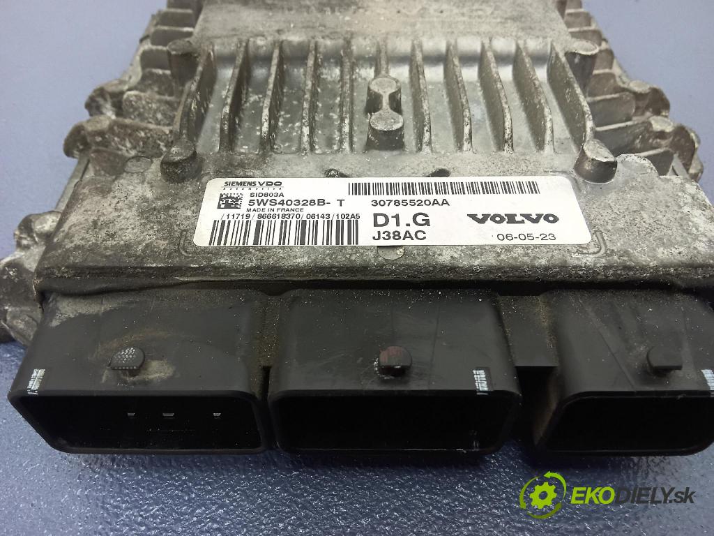 Volvo V50 2006 riadiaca jednotka Motor: 30785520AA