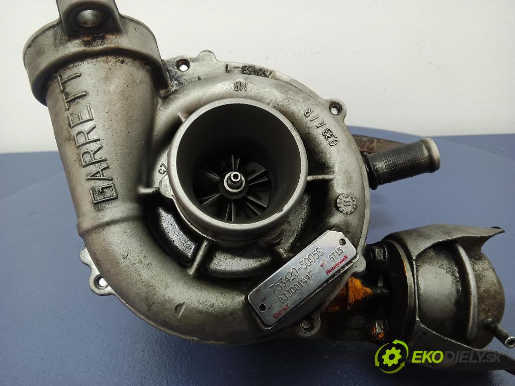 Ford Focus c-max 2003 (Turbo-kompresor:): 753420-5005S