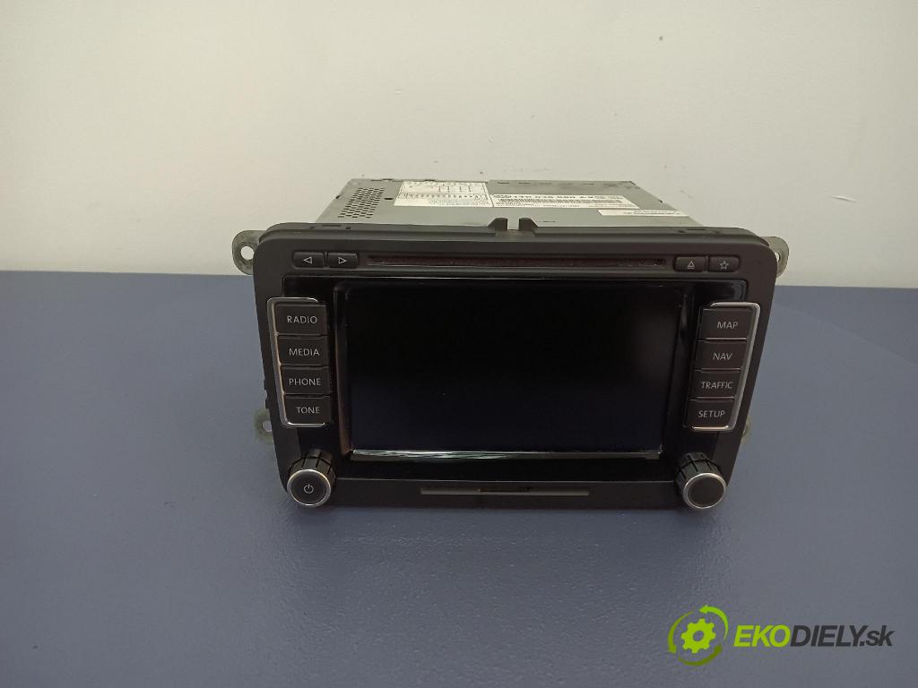 Vw Jetta 2008 Radio I Navigácia: 1T0035680AX