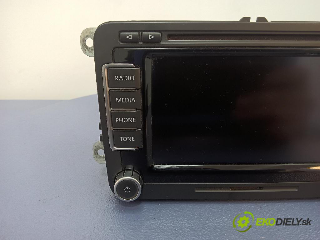 Vw Jetta 2008 Radio I Navigácia: 1T0035680AX