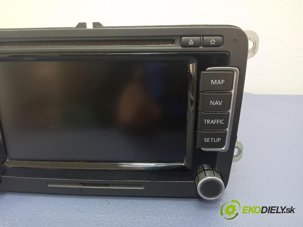 Vw Jetta 2008 Radio I Navigácia: 1T0035680AX