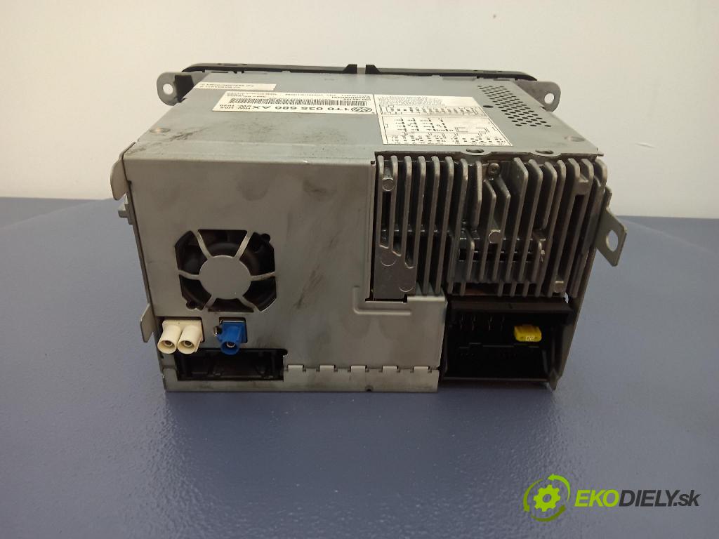 Vw Jetta 2008 Radio I Navigácia: 1T0035680AX