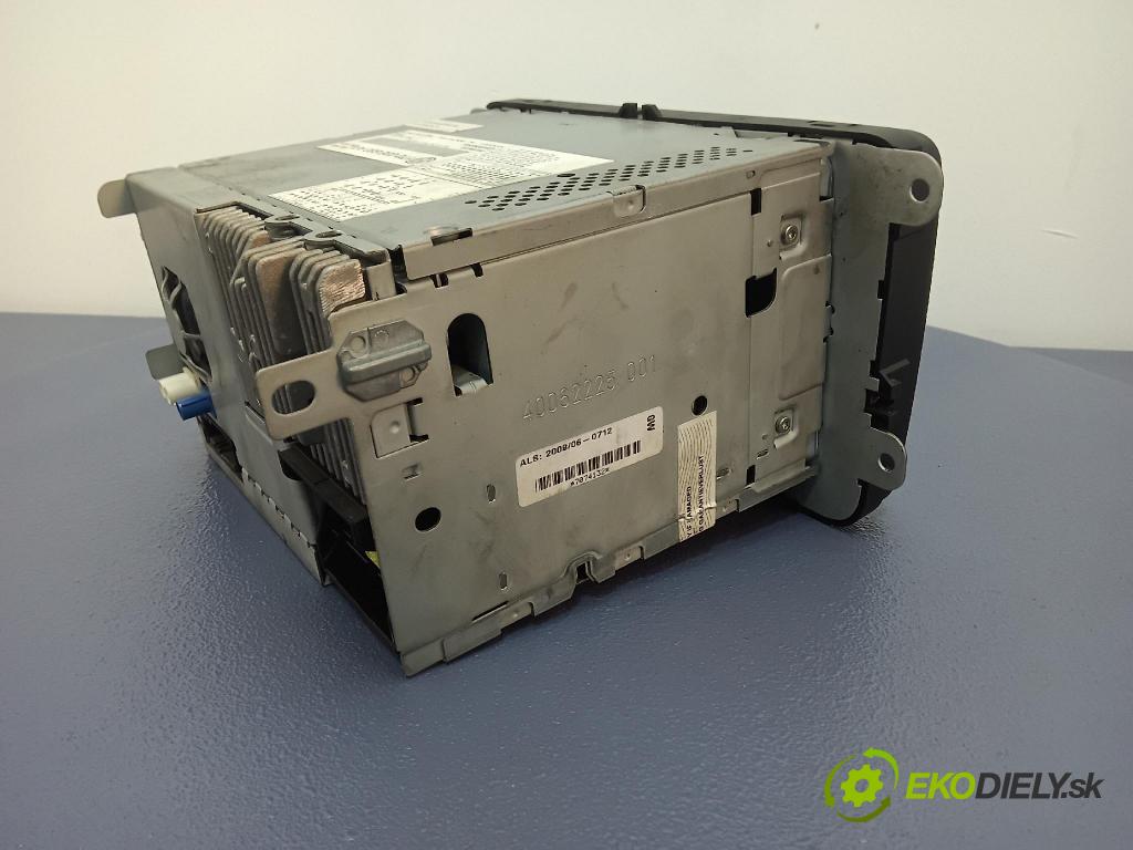 Vw Jetta 2008 Radio I Navigácia: 1T0035680AX