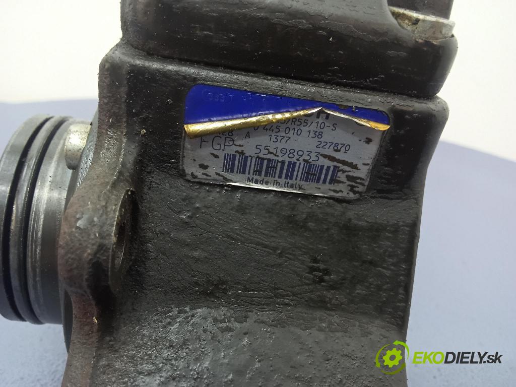 Opel Combo 2007 čerpadlo Injekce: 55198933