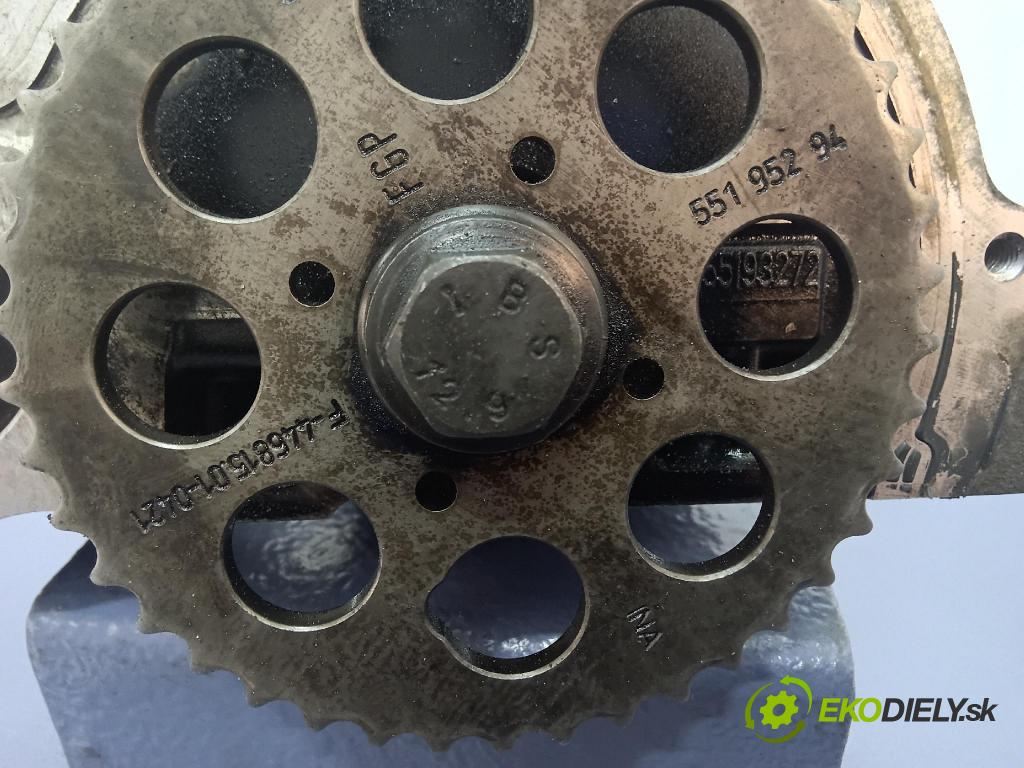 Opel Combo 2007 kryt Ventily: 55193272