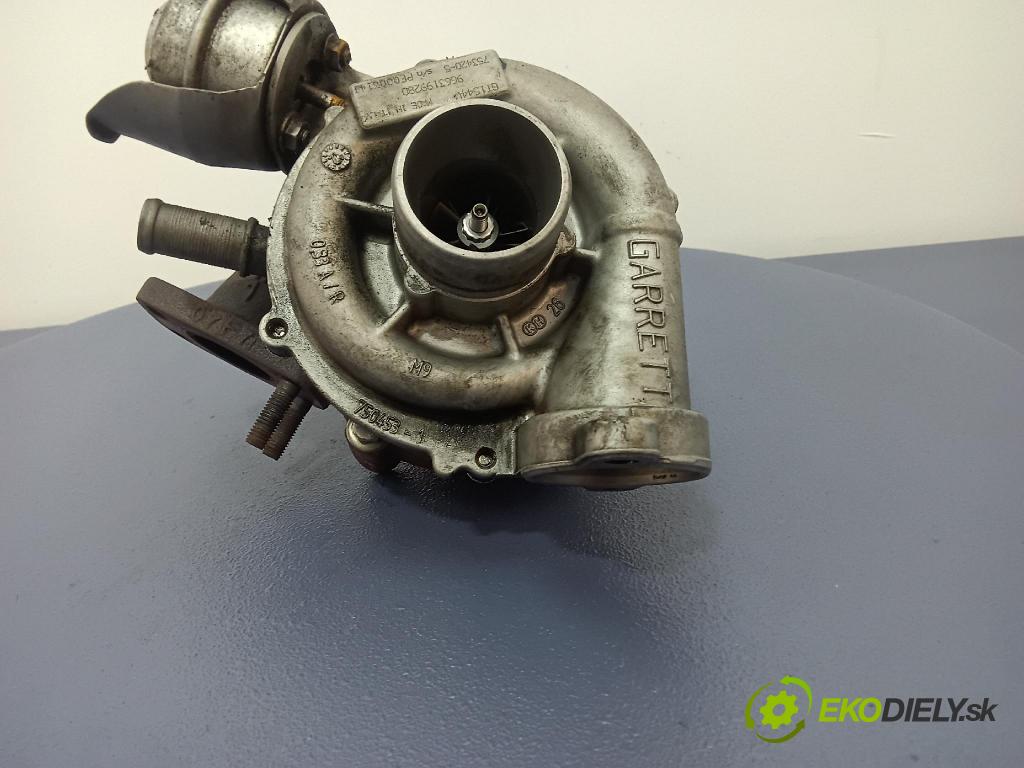 Volvo S40 2005 Turbo-kompresor: 9663199280