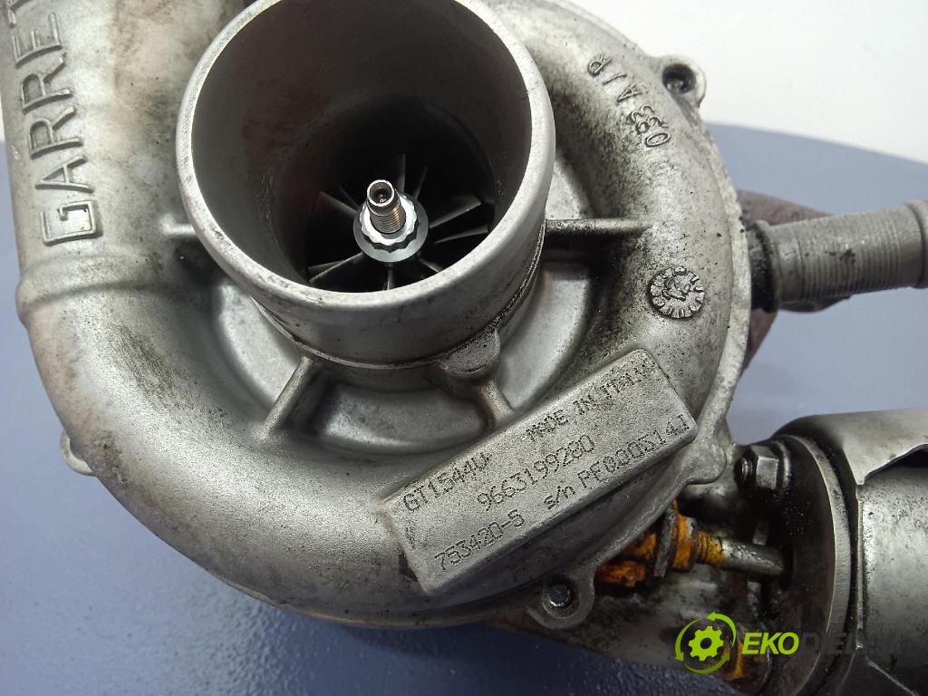 Volvo S40 2005 Turbo-kompresor: 9663199280