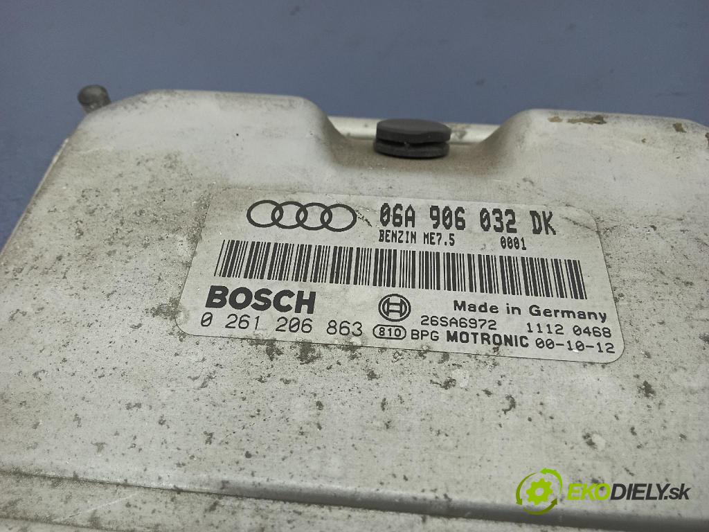 Audi A3 2000 řídící jednotka Motor: 06A906032DK