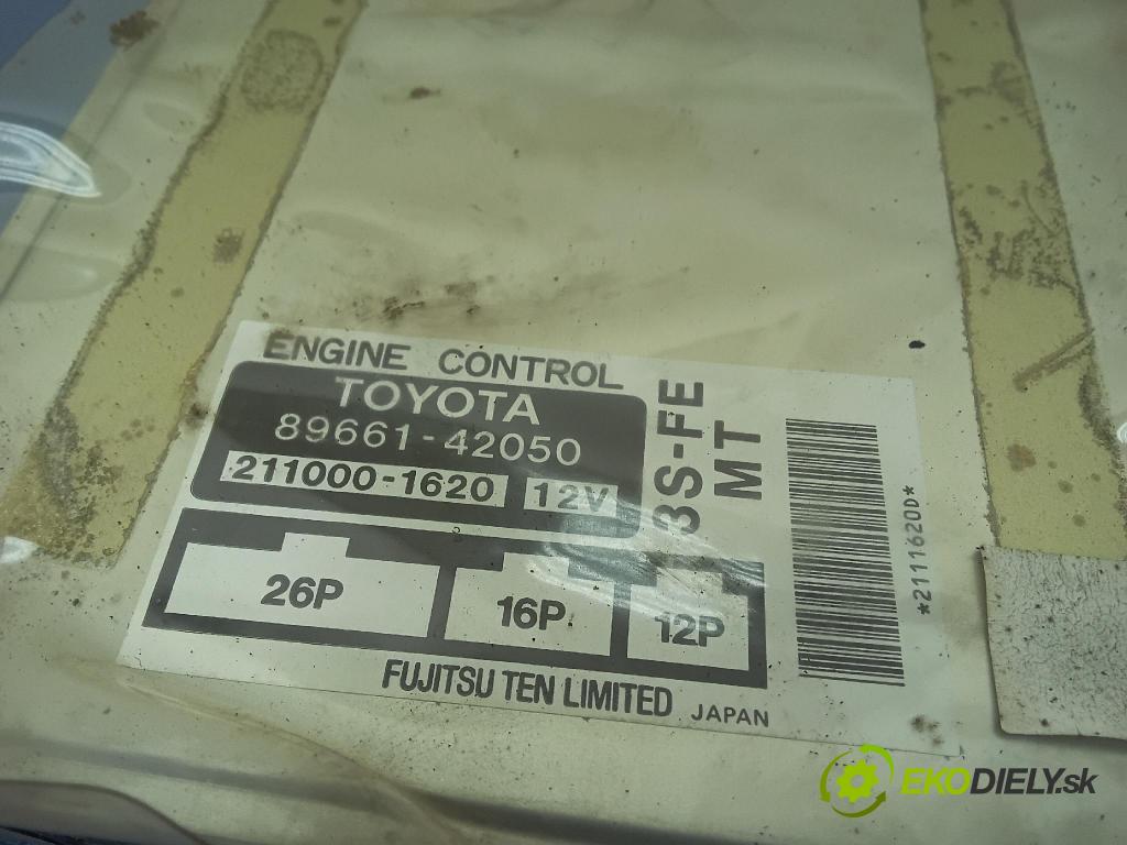 Toyota Rav4 1994 řídící jednotka Motor: 89661-42050